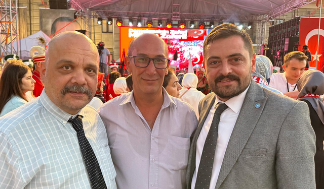 İYİ Parti Eskişehir İl Başkanı Ulucan 15 Temmuz programına katıldı