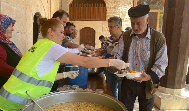 Seyitgazi'de Muharrem Ayı ve Aşure Günü etkinliği yapıldı