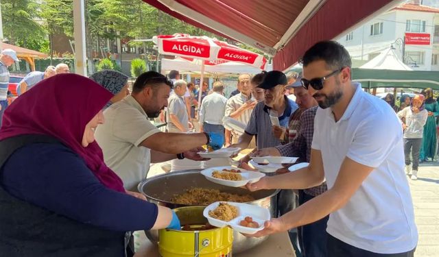 Seyitgazi'de şehitler için mevlit okutuldu