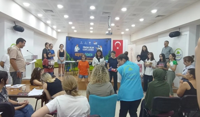 Eskişehir Eti Sosyal Bilimler Lisesi TÜBİTAK Bilim Kampında yerini aldı