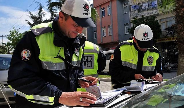 Eskişehir'de yapılan denetimlerde bu sürücülere ceza yağdı