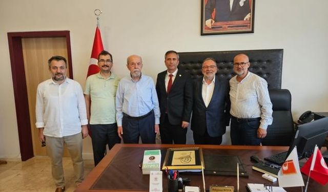 Birlik Vakfı'ndan Bilecik Şeyh Edebali Üniversitesi Genel Sekreterliğine ziyaret