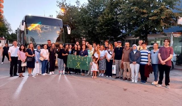 Eskişehir Karaçay Balkar Derneği gençleri kampa gidiyor