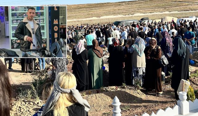 Eskişehir'de acı veda! Motosiklet kazasında ölen Melih Can Polat son yolculuğuna uğurlandı