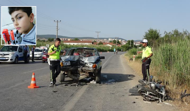 Komşuda acı olay: 14 yaşındaki çocuk yaşam savaşını kaybetti