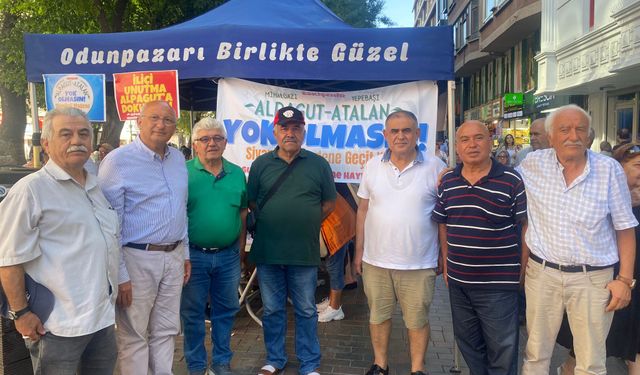 “Mihalgazi, Tepebaşı, Eskişehir yeni İliç olmasın”