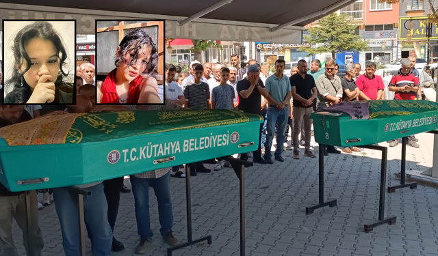 Karşıdan karşıya geçerken can vermişlerdi: İki kardeş son yolculuklarına uğurlandı