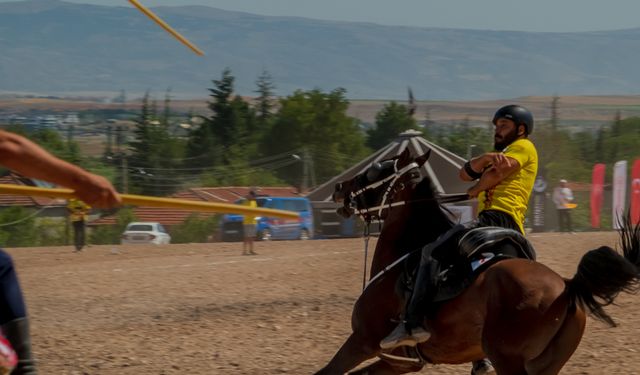 2024 Sezonu Atlı Cirit Çeyrek Final C Grubu Müsabakaları gerçekleştirildi