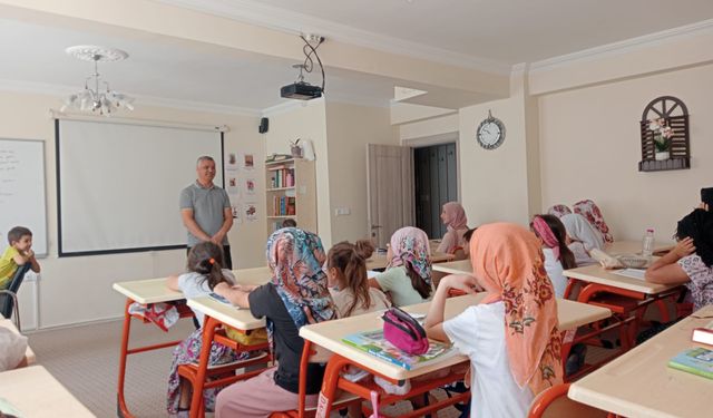 Eskişehir’de yaz kuran kursları ziyaretleri yapıldı