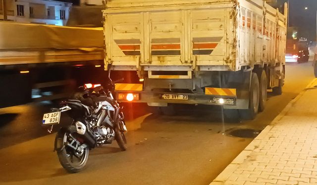 Kütahya'da trafik kazası: 2 yaralı