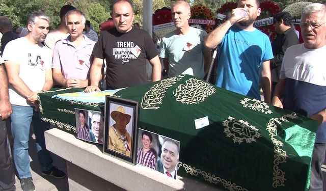 Hababam Sınıfı'nın bacaksızı Tuncay Akça, son yolculuğuna uğurlandı