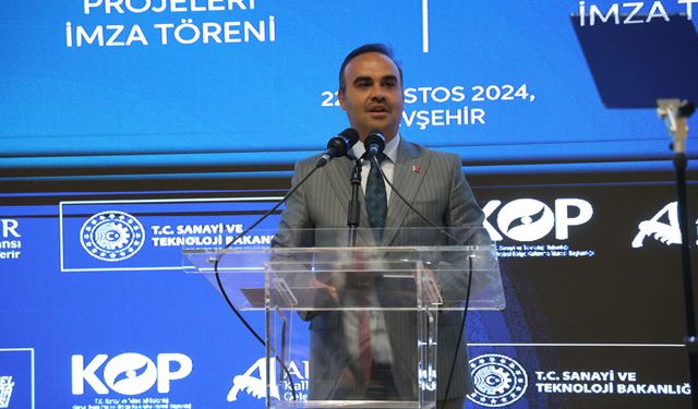 "Sanayi ürünlerimizin yıllık ihracatını 22 yılda 34 milyar dolardan, 241 milyar dolara yükselttik"