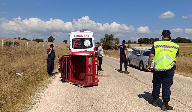 Komşuda ihmalkarlık kaza getirdi: 2 yaralı