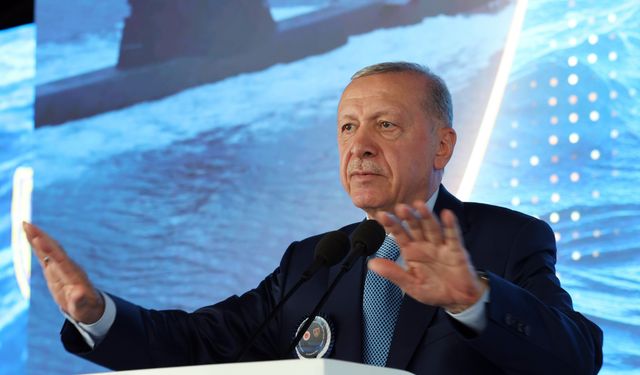 Cumhurbaşkanı Erdoğan: "Tüm denizaltılarımızı 2029 yılına hizmete alarak donanmamızın gücüne güç katacağız”