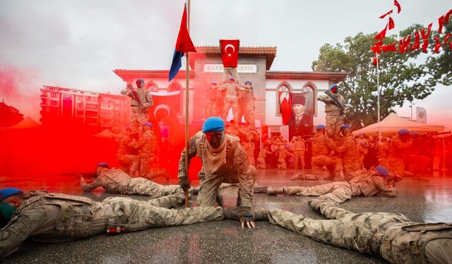 Afyonkarahisar'ın düşman işgalinden kurtuluşunun 102. yılı kutlandı