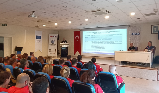 AFAD Eskişehir'den "Aklımızdasın" semineri paylaşımı