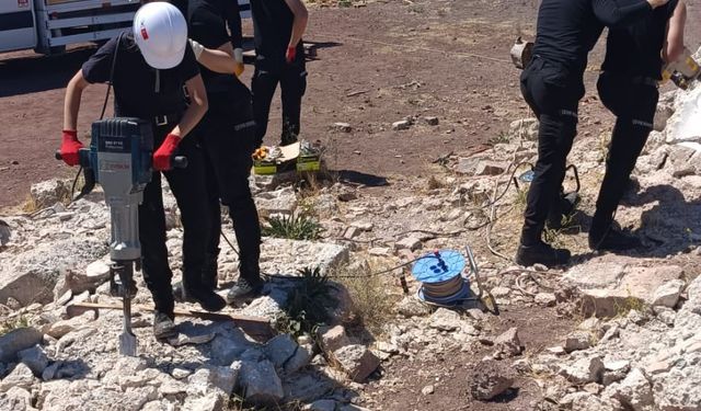 AFAD tarafından depremde arama kurtarma eğitimi verildi