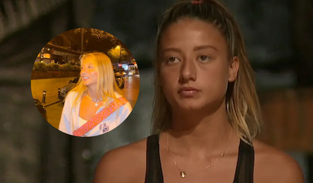 Survivor Aleyna Kalaycıoğlu itiraf etti: Ünlü rapçi ile aşka yelken açtı