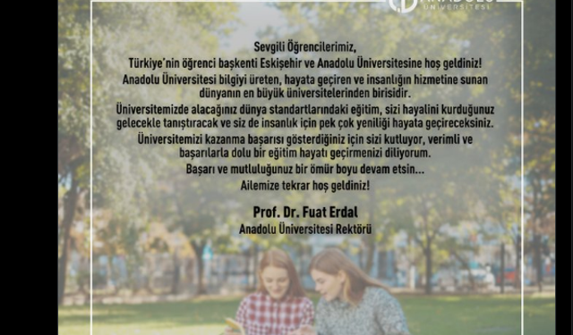 Anadolu Üniversitesi Sağlık Bilimleri Fakültesi eğitimde ilklere imza atıyor