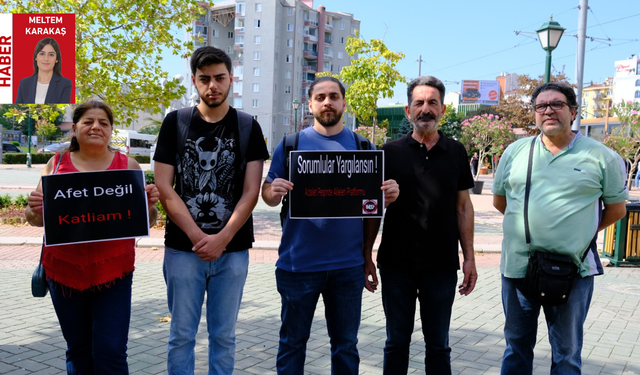 Antakyalı depremzedelerden Eskişehir’de adalet nöbeti: “Yalnız bırakıldık”