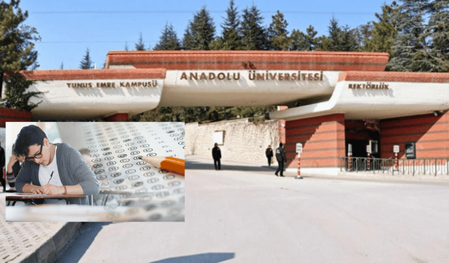 Anadolu Üniversitesi AÖF sınav sonuçları! AÖF sorgu ekranı: Açık öğretim 2024-2025 kayıt tarihi