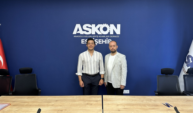 ASKON Eskişehir'de görev değişimi