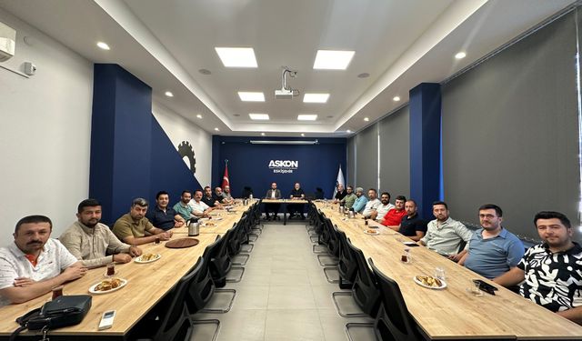 ASKON "Hak için haklı zenginlikler" konulu sunum gerçekleştirdi