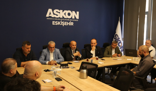 ASKON Eskişehir'e önemli ziyaretler