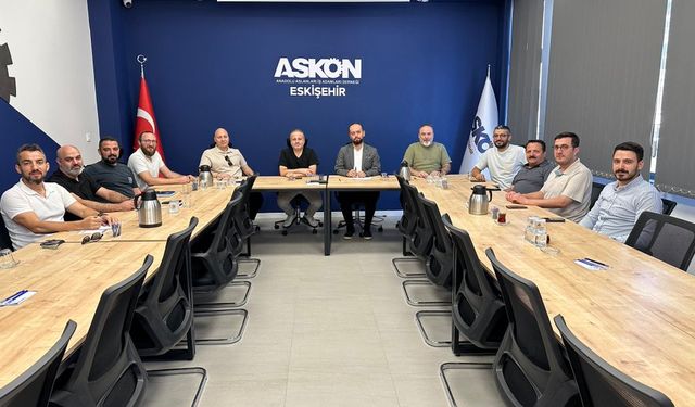 ASKON Yönetim Kurulu toplantısı gerçekleştirdi