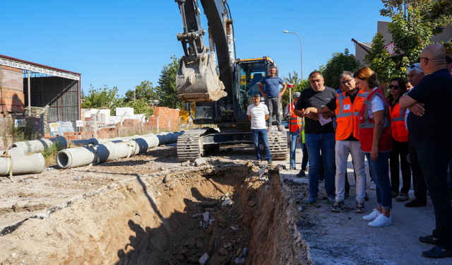 Baksan'da sorunsuz altyapı için çalışmalar sürüyor