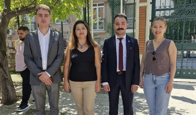 CHP Eskişehir İl Kadın Kolları'ndan Tepebaşı İlçe Gençlik Kolları seçimlerine destek