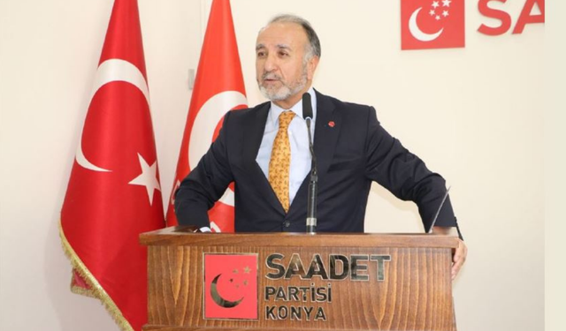 Saadet Partisi Genel Başkan Yardımcısı Cafer Güneş Eskişehir’e geliyor