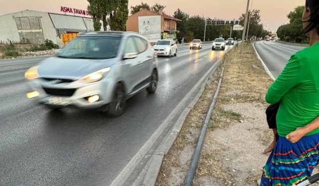 Eskişehir Çevreyolu'nda kaza tehlikesi önceden engellendi