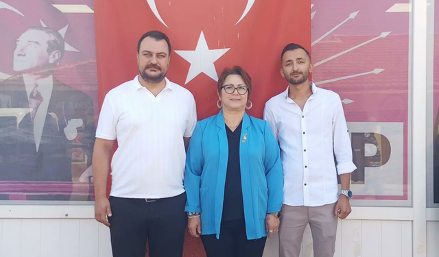 CHP Seyitgazi İlçe Gençlik Kolları Başkanı Gökhan Çakmak oldu