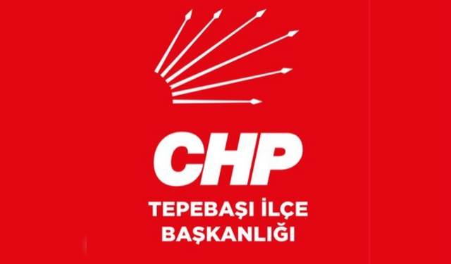 CHP Tepebaşı'ndan üye kayıt ve bilgilendirme standı duyurusu