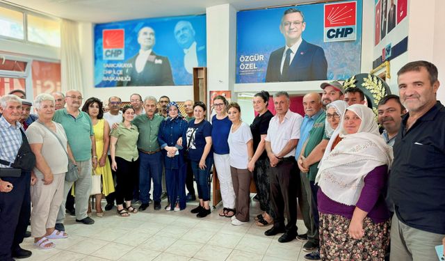 CHP'li Arslan Sarıcakaya'da olağanüstü kongreye katıldı