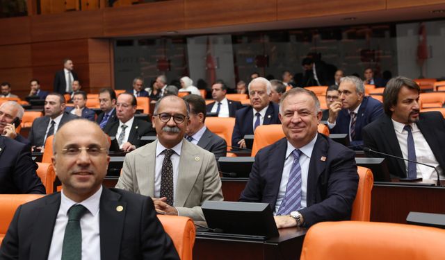 CHP'li Arslan TBMM Genel Kurulu'nun olağanüstü Can Atalay oturumuna katıldı