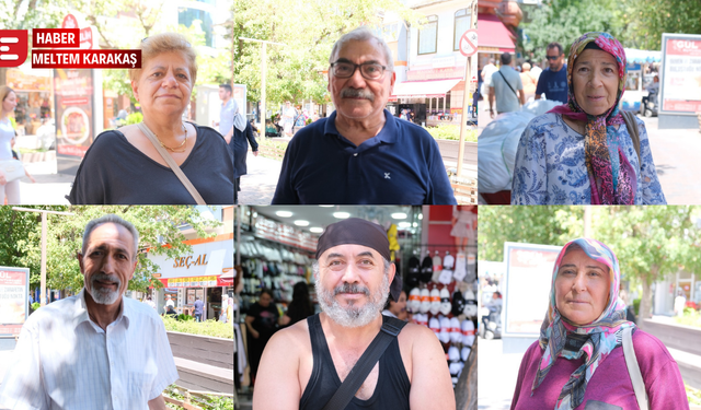 Zamlar geçime engel: “60 yaşımda merdiven silmeye gidiyorum”