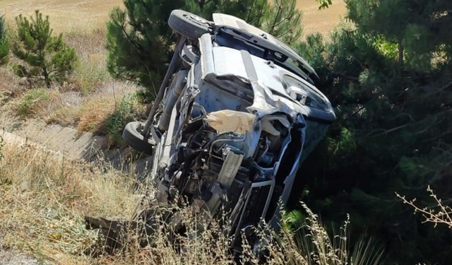 Komşuda katliam gibi kaza: Motosiklet ölüme götürdü!