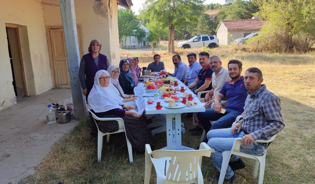 İl Tarım ve Orman Müdürü Gümüş çiftçilerle bir araya geldi