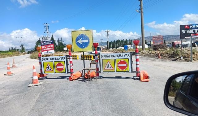 Eskişehir Büyükşehir Belediyesi Sakintepe de çalışmalara devam ediyor