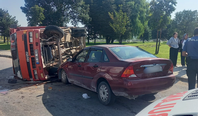 Eskişehir'deki feci kazanın detayları belli oldu: Çok sayıda yaralı var