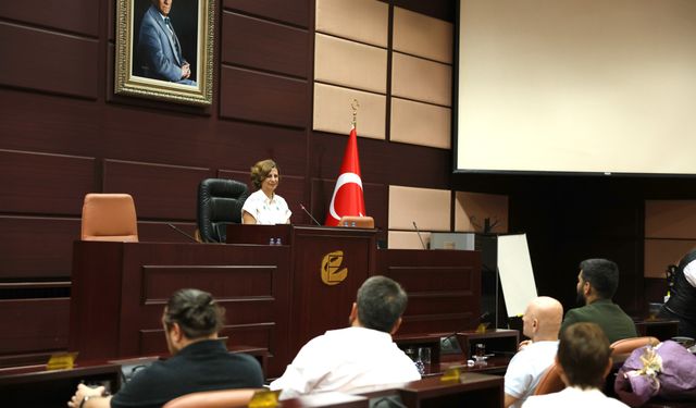 Eskişehir Gastronomi Festivali Organizasyon Komitesinden Başkan Ünlüce'ye ziyaret