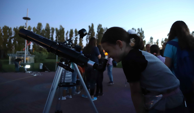 Eskişehir'de uzman astronomlarla gözlem etkinliği düzenlenecek