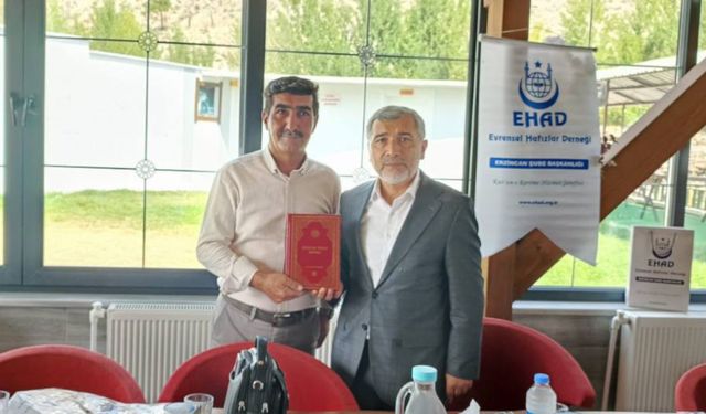 Eskişehir İl Müftüsünden EHAD'a ziyaret