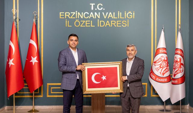 Eskişehir İl Müftüsüne veda ziyaretleri sürüyor