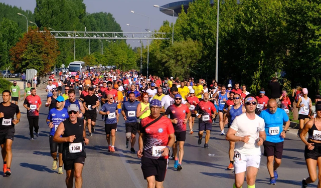 Eskişehir'de Uluslararası Maraton heyecanı başlıyor