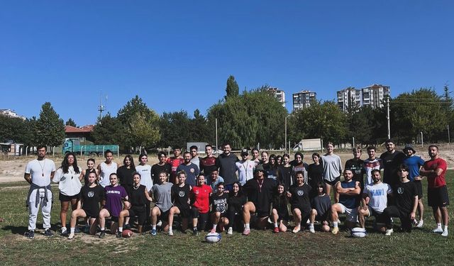 Eskişehir Ragbi 2. Kademe Temel Antrenörlük kursu tamamlandı