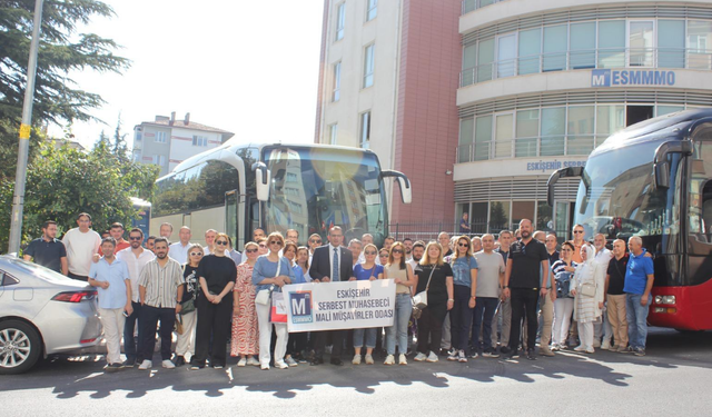 Eskişehir SMMM Odası: "Tüm meslektaşlarımıza teşekkür ederiz"