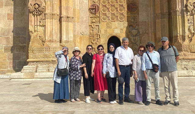 Eskişehir Türk Ocağı'ndan Sivas kültür gezisi